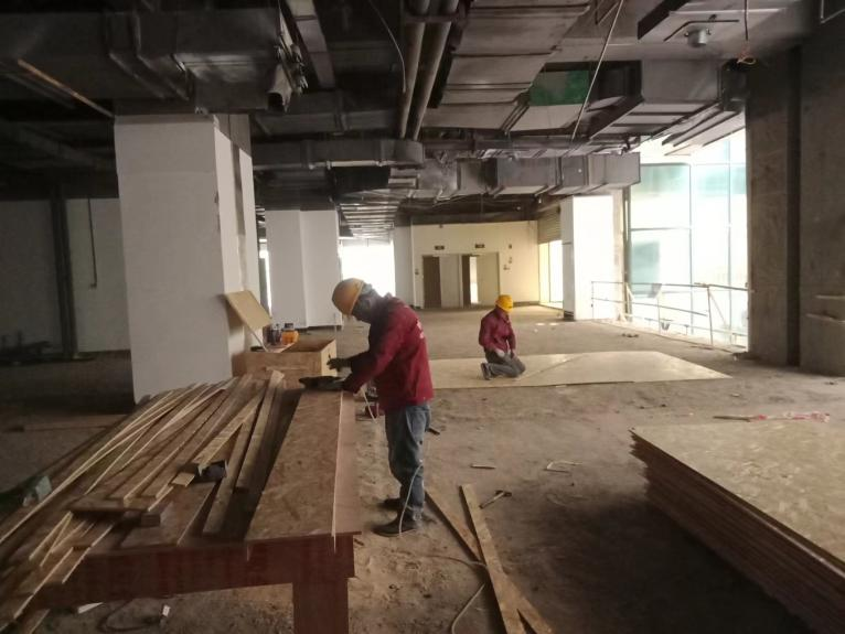 施工图片