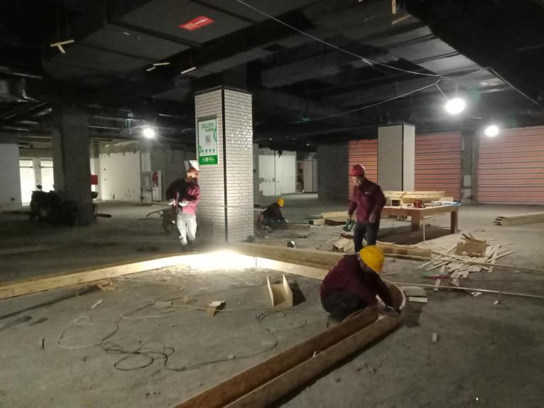 施工图片