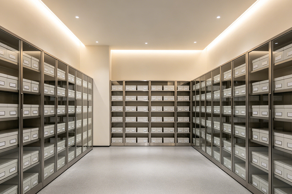 35平米档案室装修效果图