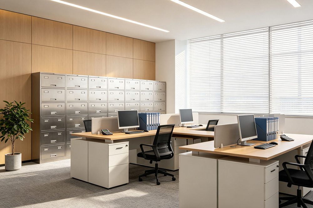 40平米财务室装修效果图