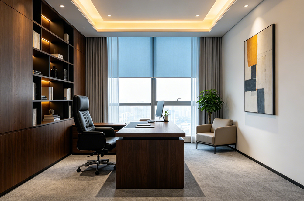 副总办公室装修效果图