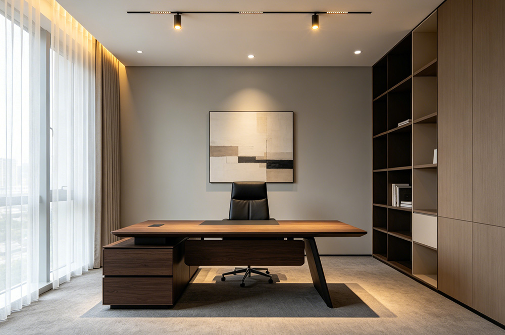 领导办公室装修效果图