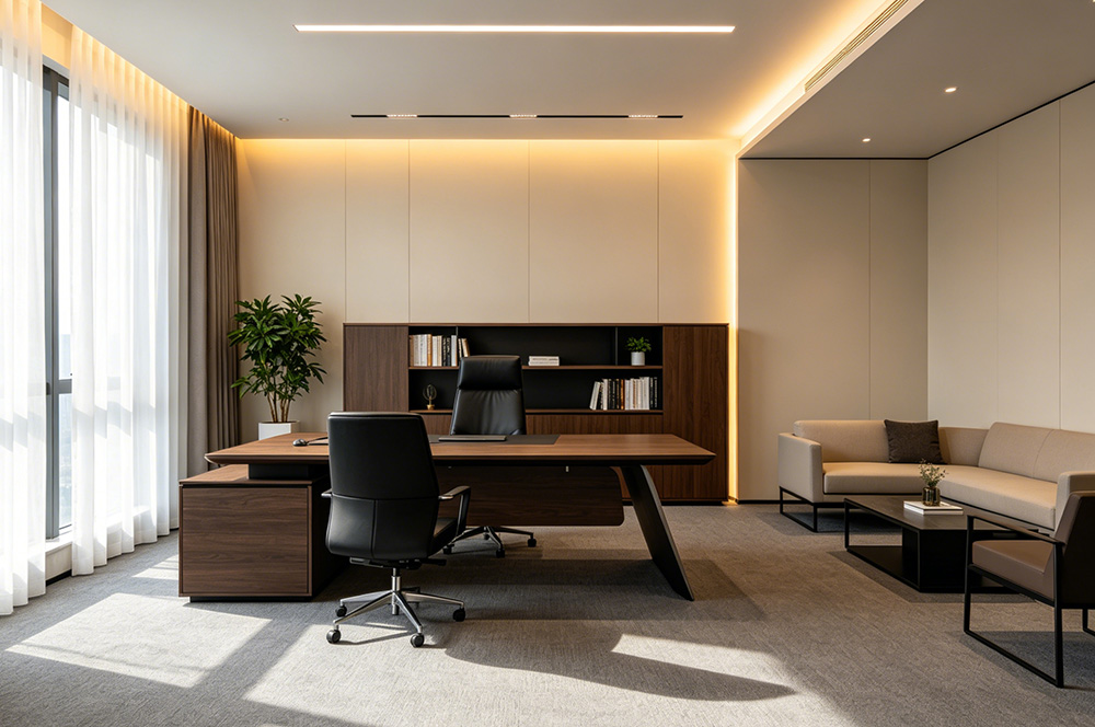 董事长办公室装修效果图