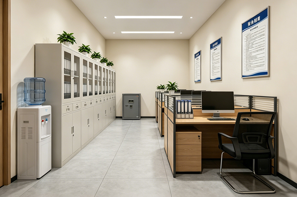 32平米财务室装修效果图