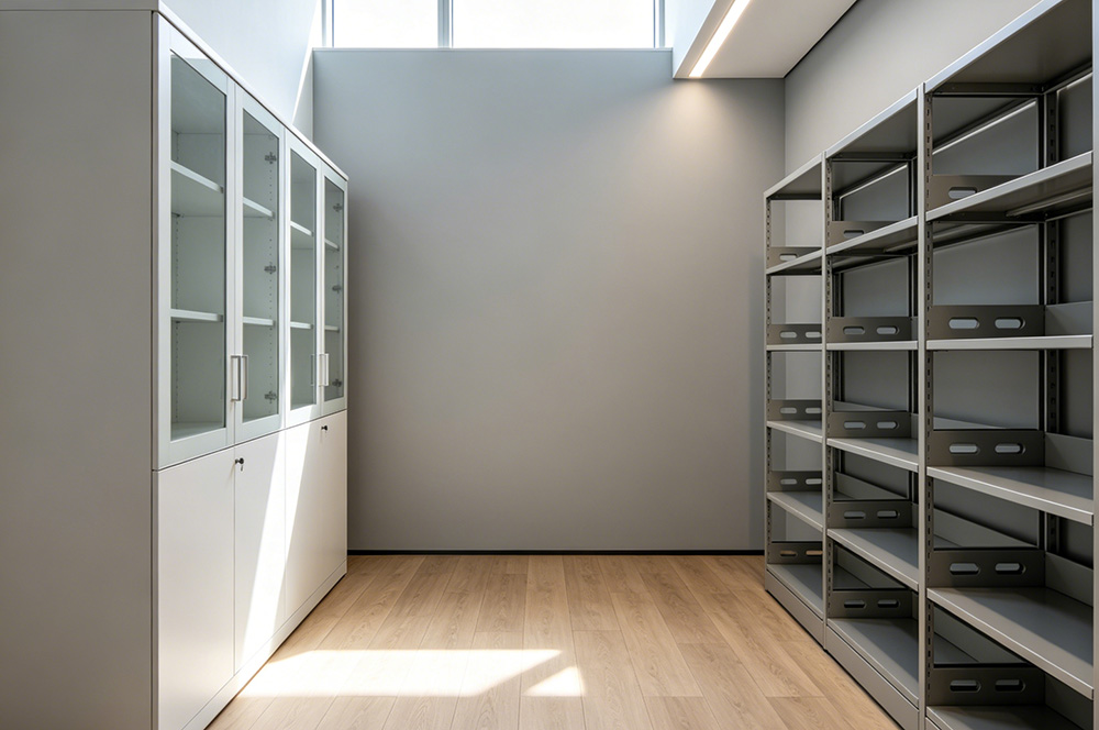 20平办公室储物间装修效果图