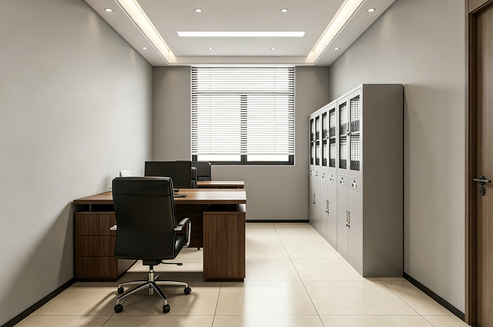 12平米财务室装修设计效果图