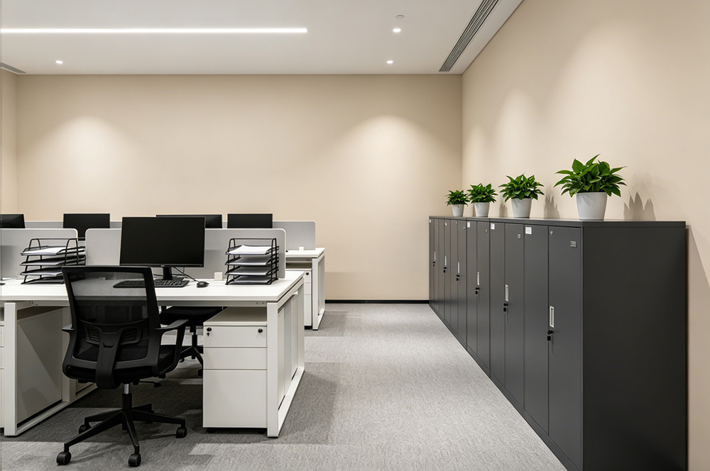 50平米财务室装修效果图