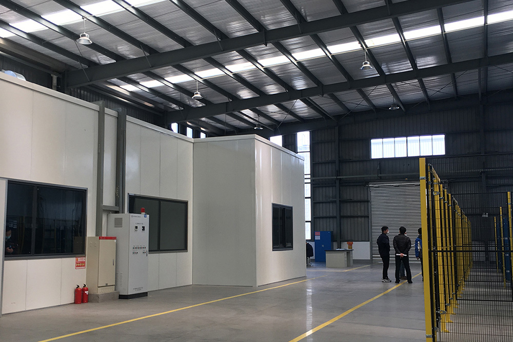 厂房装修案例