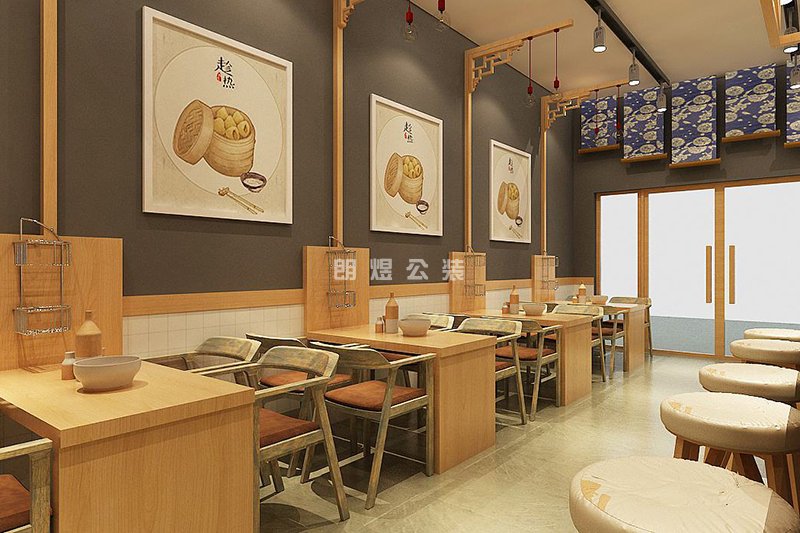 30平方餐馆装修预算需要多少钱？小型餐