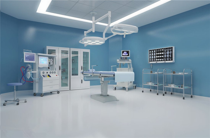 高新区大型综合医院手术室设计效果图