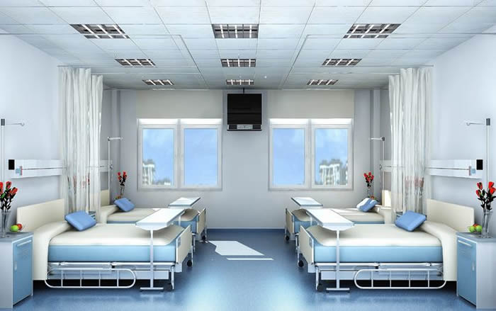 医院病房装修设计效果图