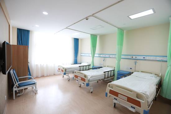 医院病房装修设计效果图