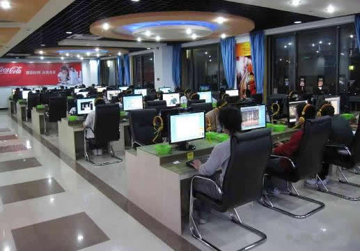 网吧装修效果图
