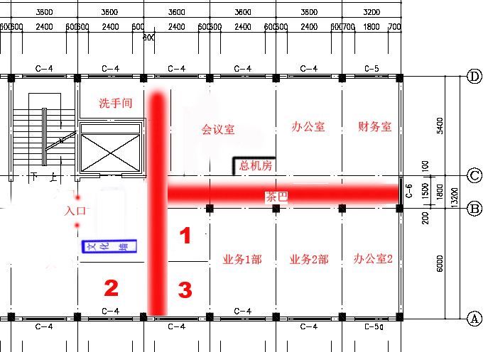 办公室电路设计参考