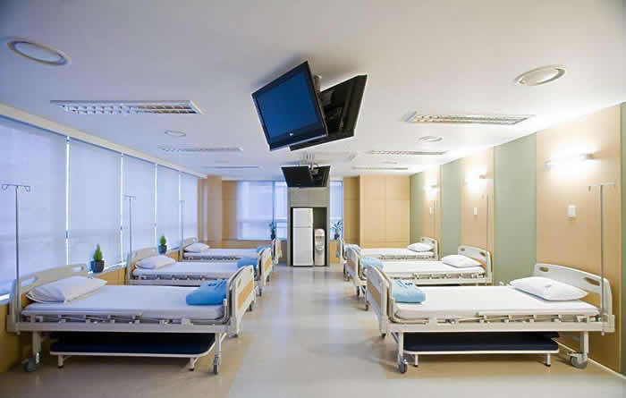 医院病房设计效果图赏析