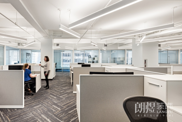 开方式的企业办公室装修设计有哪些优势？