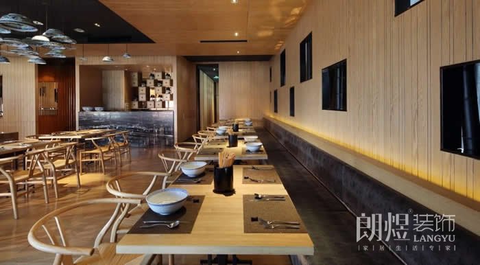 简约饭店装修风格图片