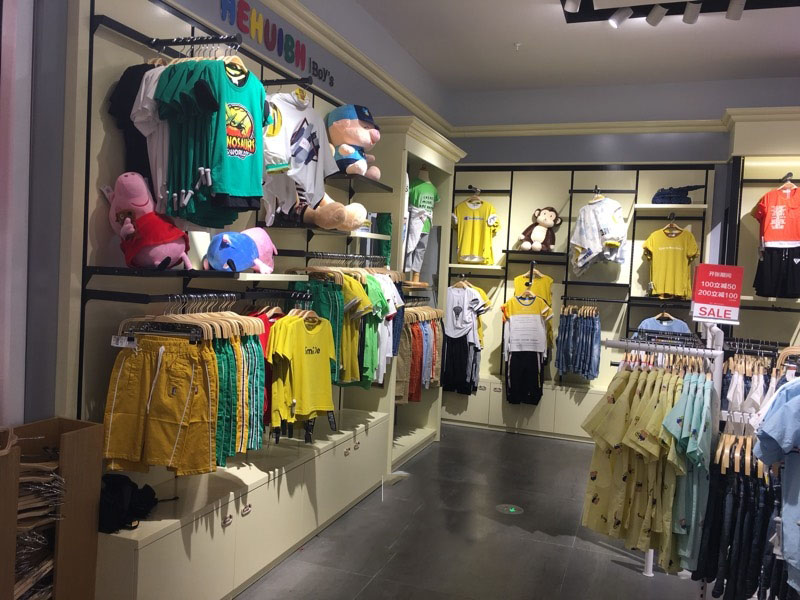 服装百货店儿童区设计