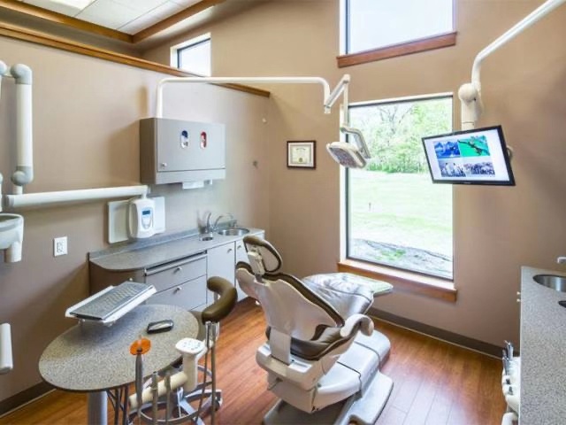 牙科诊所消毒室装修设计效果图