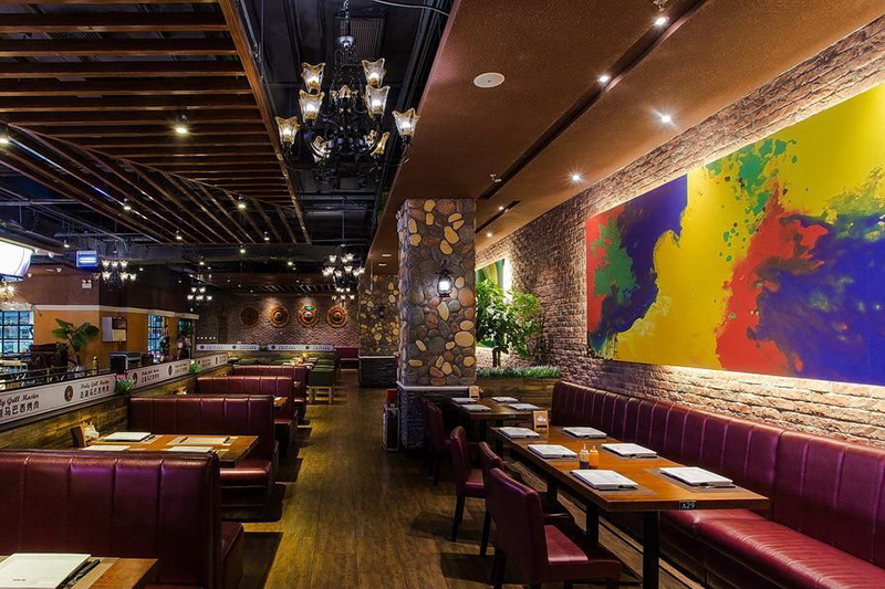 烤肉店装修安全环保材料