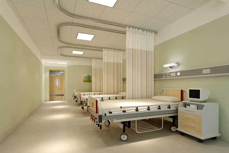医院装修病房设计效果图