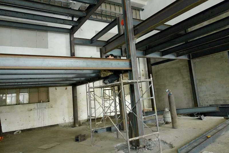 办公楼装修-钢结构隔层搭建 办公楼装修-钢结构隔层搭建
