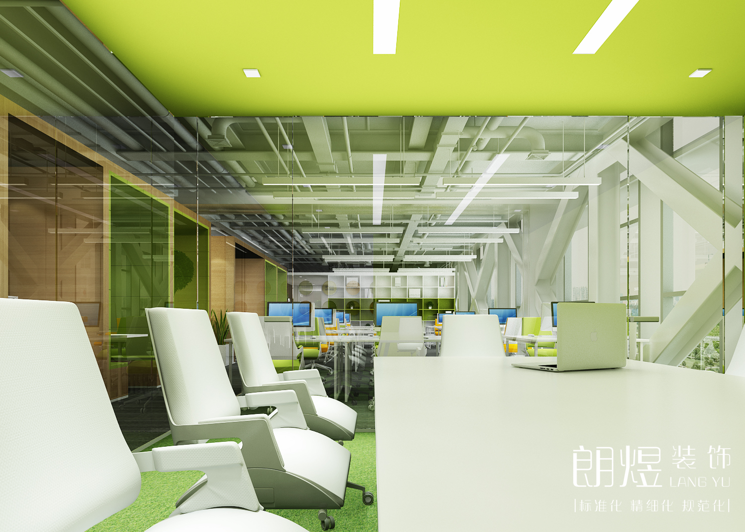 办公室装修效果展示(二) 办公室装修效果展示(二)