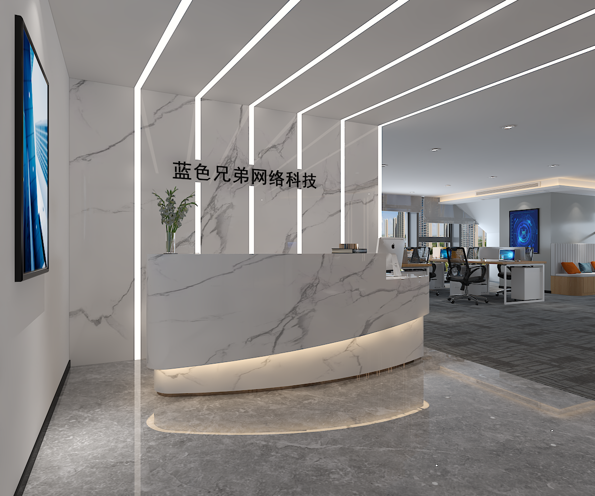 办公室装修效果展示(三) 办公室装修效果展示(三)