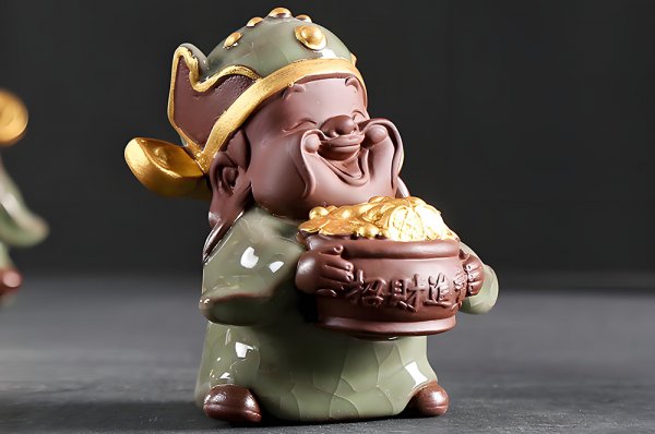 办公室装修时布置财神的风水位置与正确