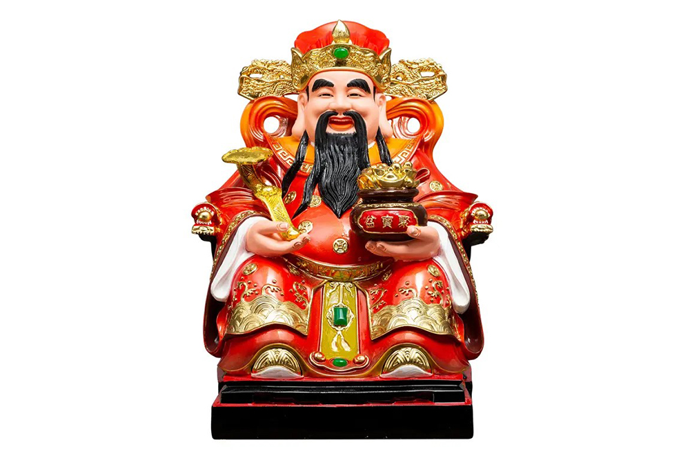 办公室文财神