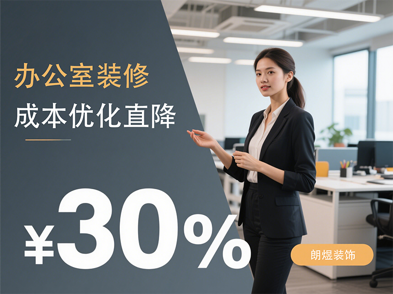 4大核心技法让您的办公室装修成本直降30%！