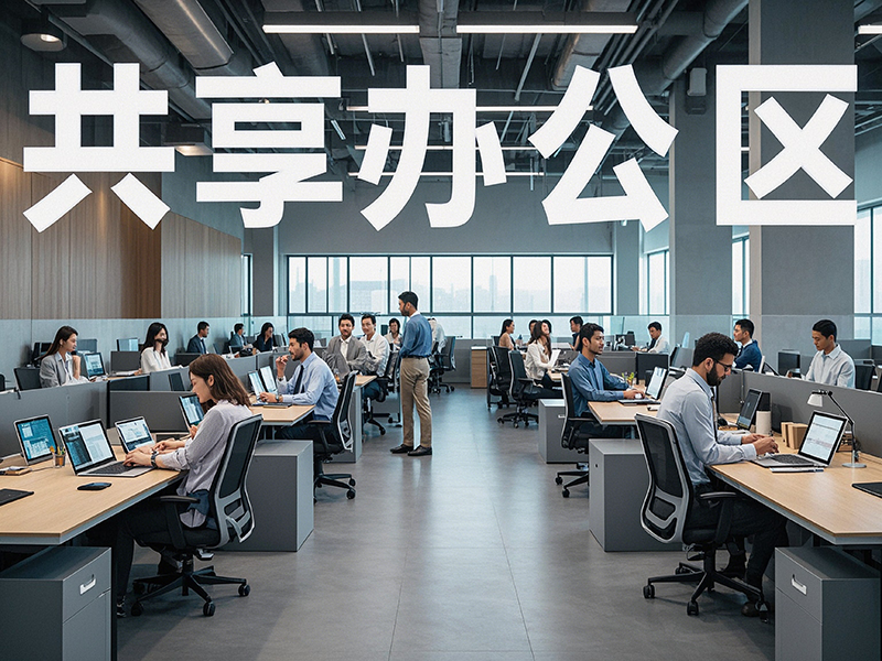 办公室共享办公区设计