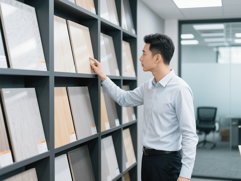 办公室装修施工与材料选择