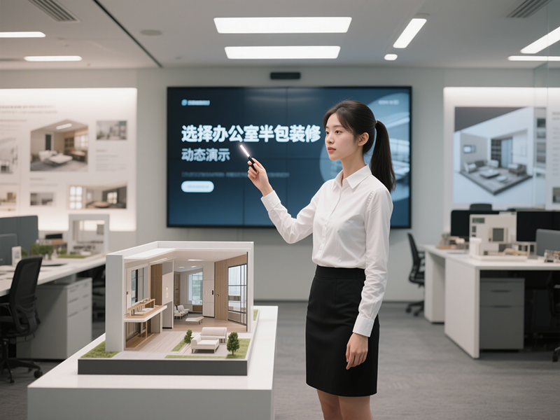 办公室装修选择半包的隐性成本黑洞