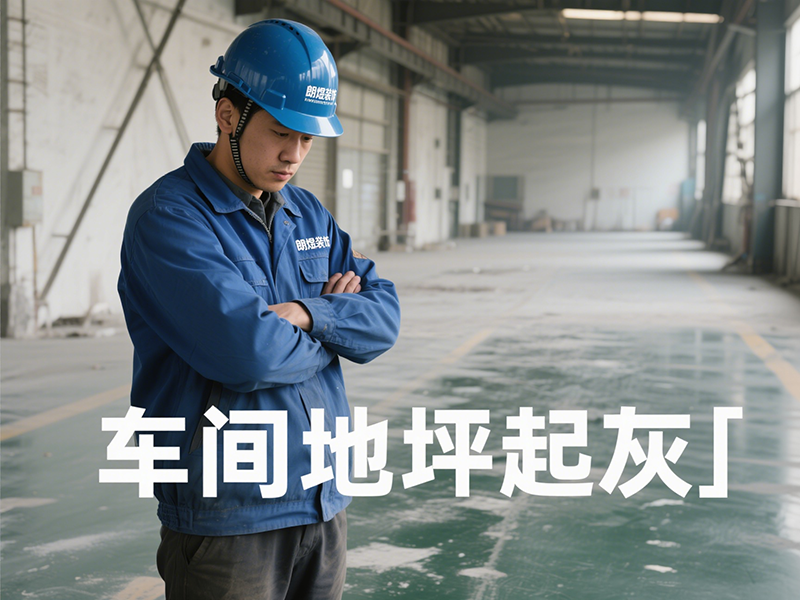 厂房车间地坪起灰怎么办
