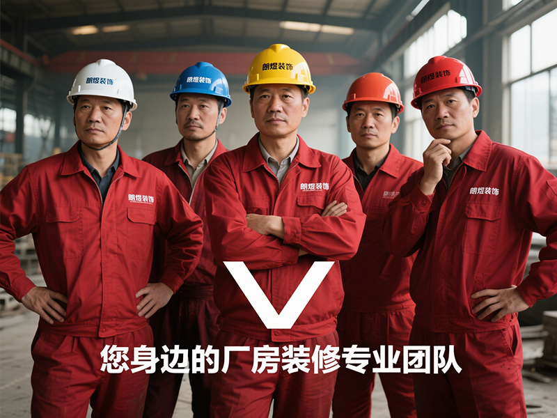 专业厂房装修团队成都朗煜装饰