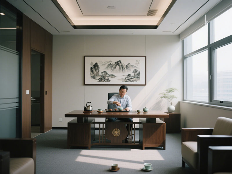 老板办公室五行平衡