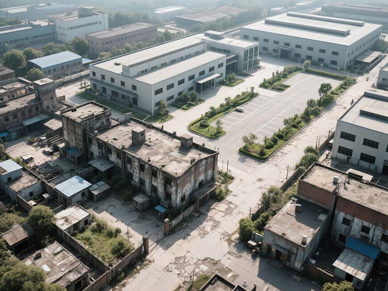 旧厂房改造方案与新厂房装修方案
