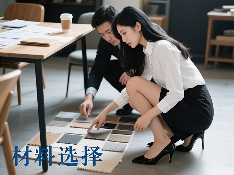 办公室装修材料挑选
