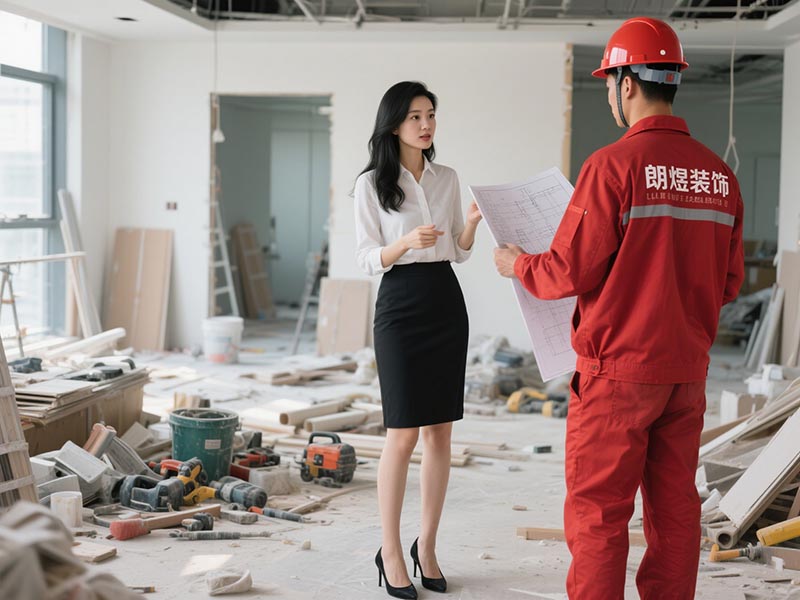 办公室装修工艺
