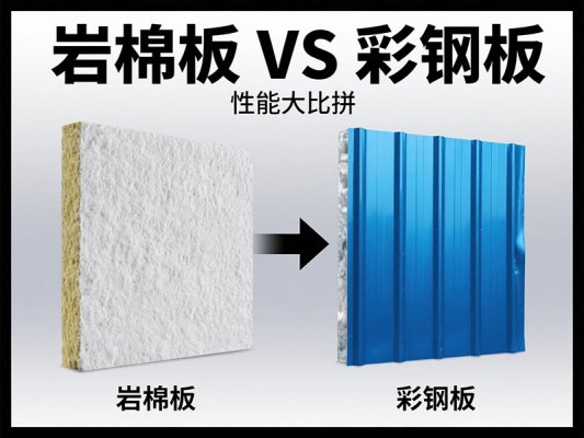 钢结构厂房装修大揭秘：岩棉板VS彩钢板，谁才是最佳之选？