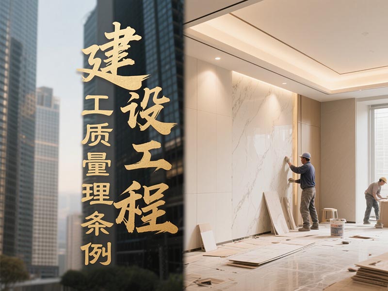 《建设工程质量管理条例》