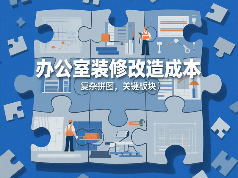 办公室装修改造成本分析
