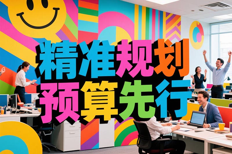 办公室装修前的精准规划，预算先行