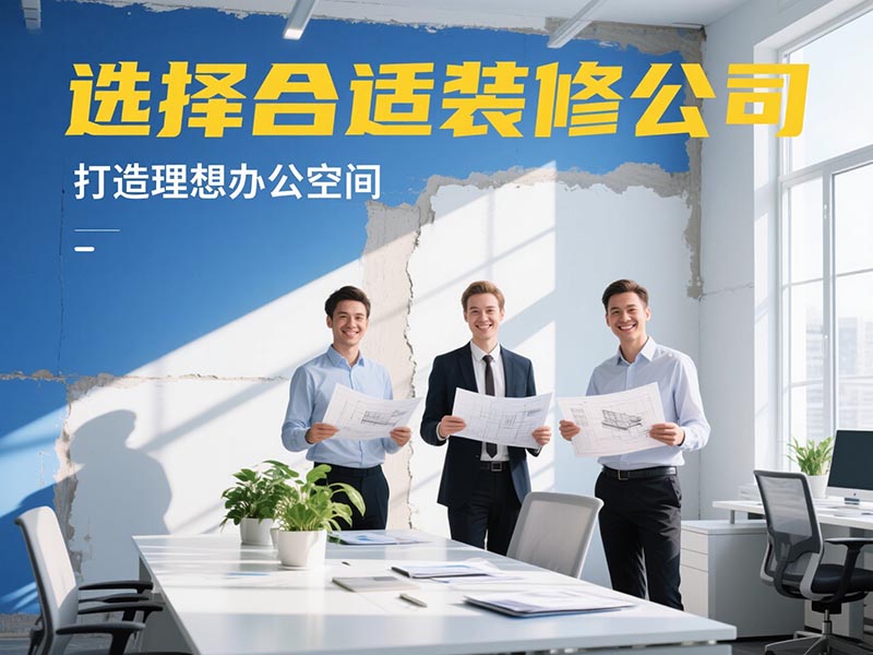 选择合适装修公司​