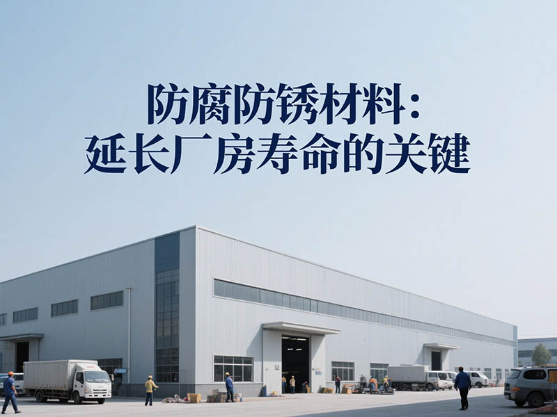 防腐防锈材料：延长厂房寿命的关键