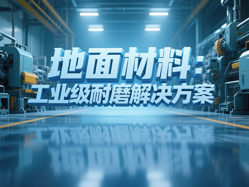 厂房地面材料：工业级耐磨解决方案