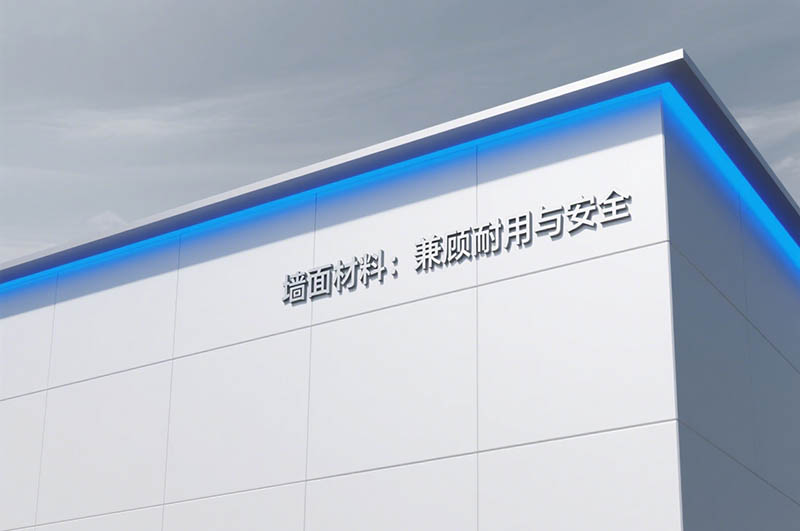 厂房墙面材料：兼顾耐用与安全