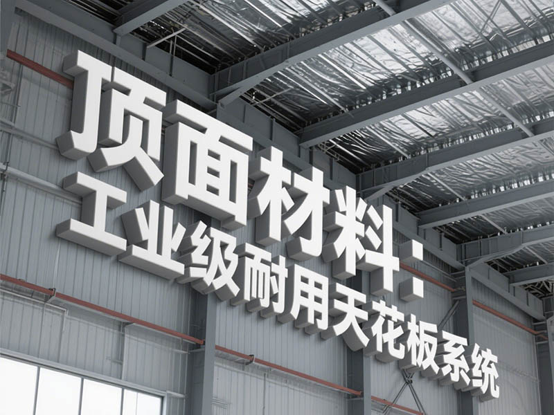厂房顶面材料：工业级耐用天花板系统