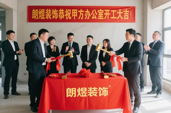 办公室装修开工，这些仪式准备你做全了吗？